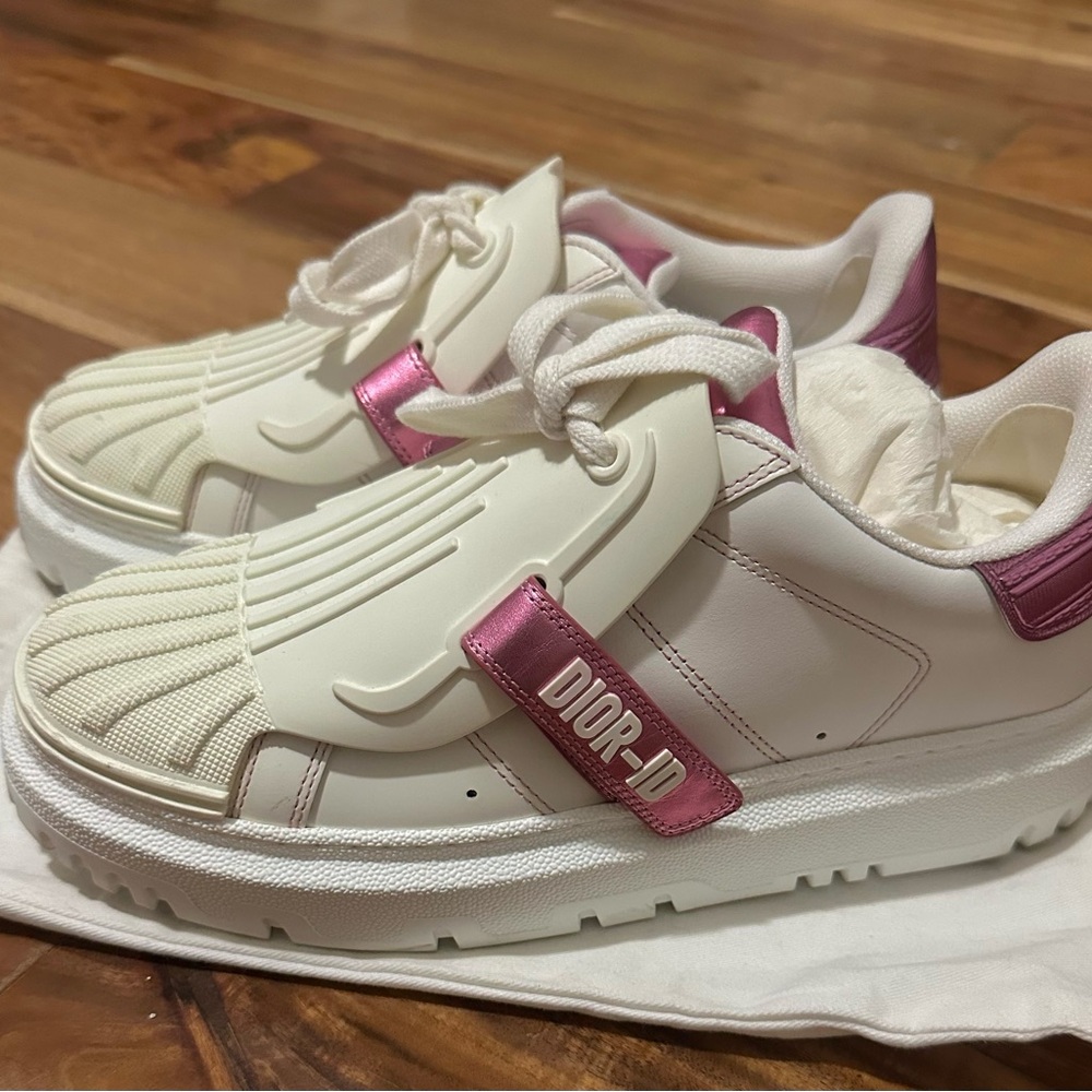 Dior Women’s ID Low Top Calfskin Sneakers